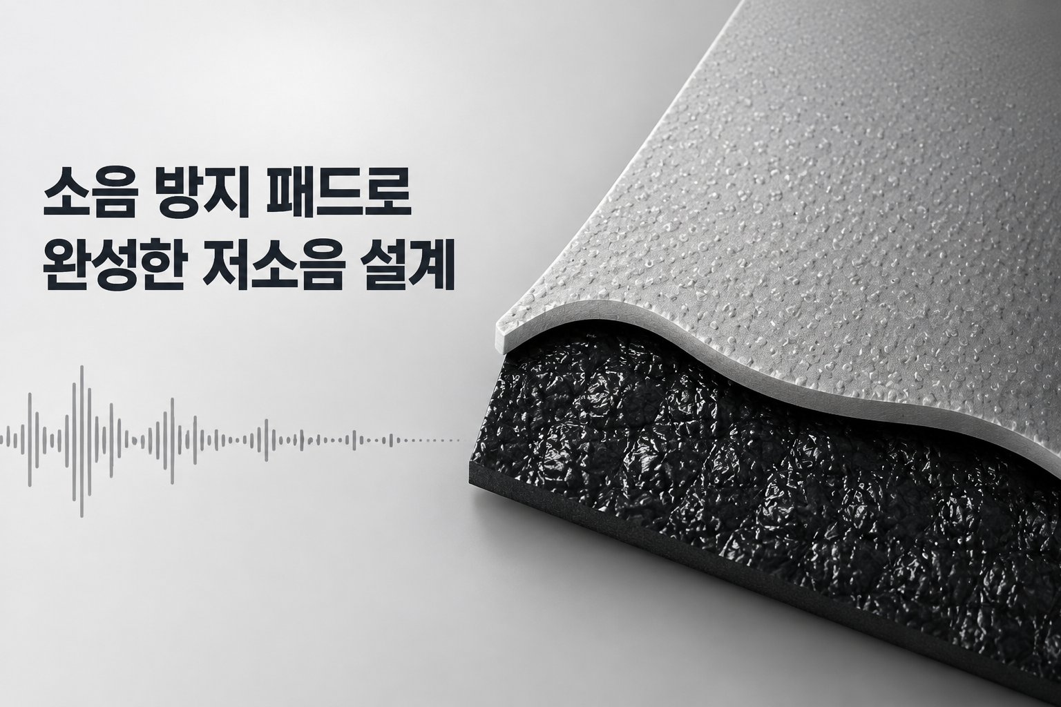 싱크볼 소음 방지 패드